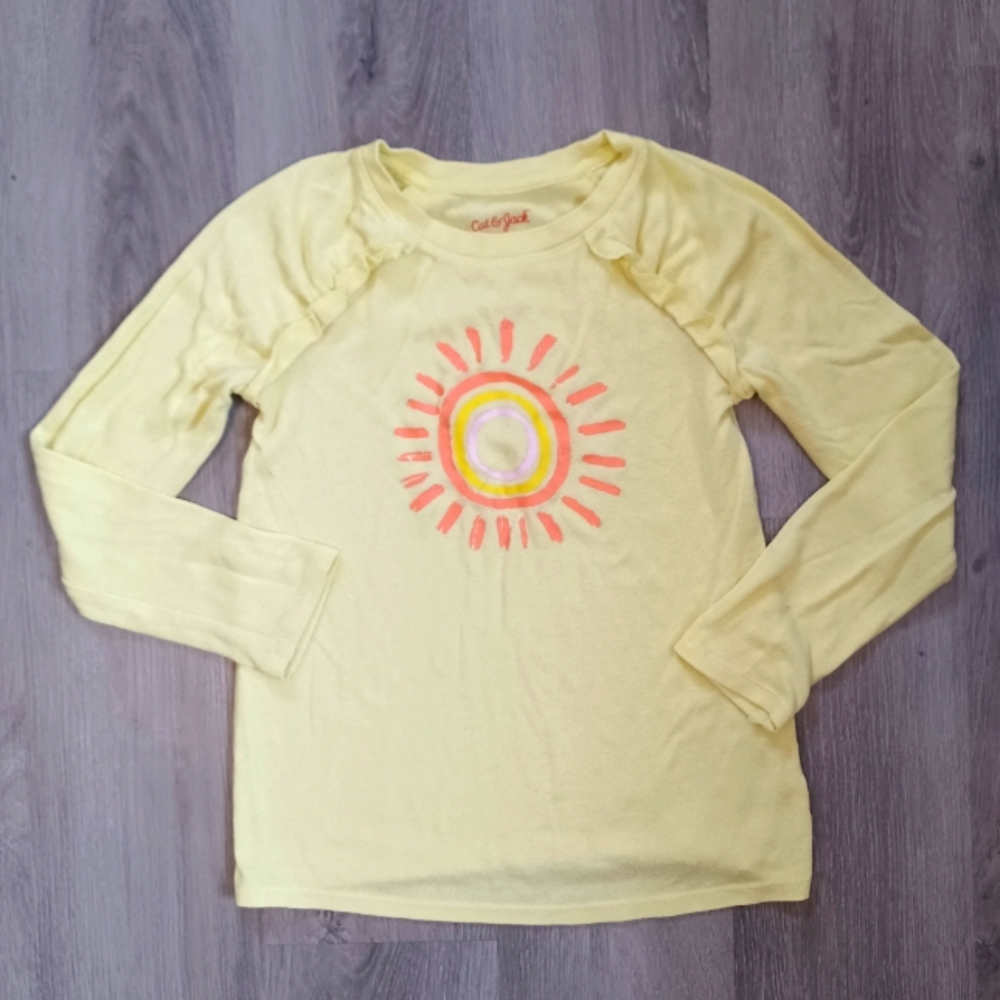 Cat & Jack Sweater Girls size6